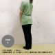 TシャツL　フレンチブルハート　オフ