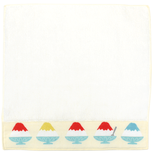 Tenuguiたおる　富士山かき氷