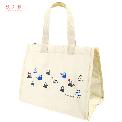 保冷温バッグ　富士山と雲　オフ