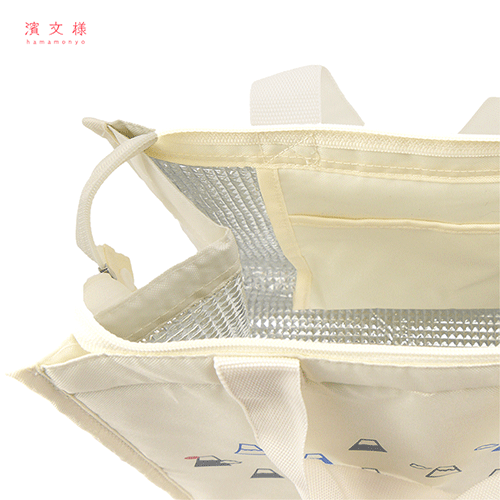 保冷温バッグ　富士山と雲　オフ