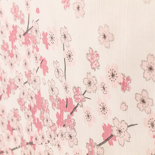 大布　宵待桜　ピンク