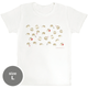 TシャツL　和みハリネズミ　オフ