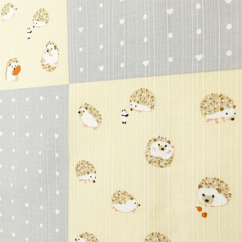 小布　和みハリネズミ　グレー