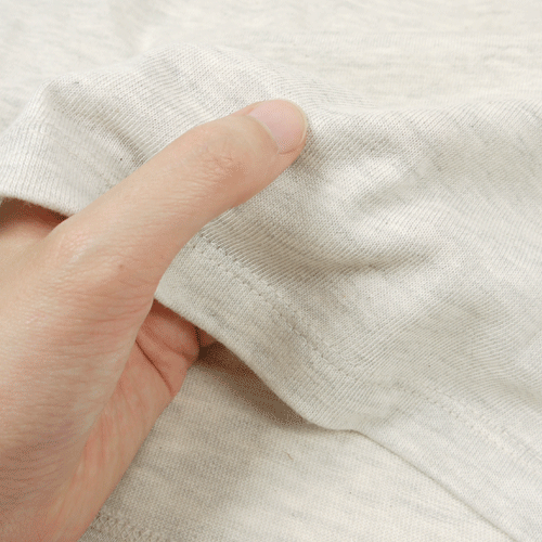 TシャツM　ととのいちうサウナパンダ　ベージュ