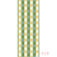 てぬぐい　もろこし市松