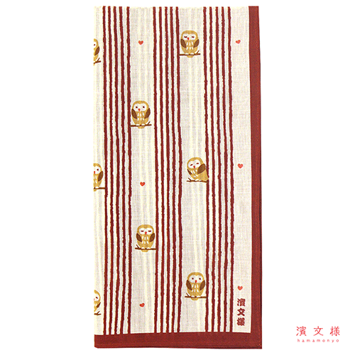 和ちいふ　おじぎフクロウ