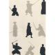 てぬぐい　侍