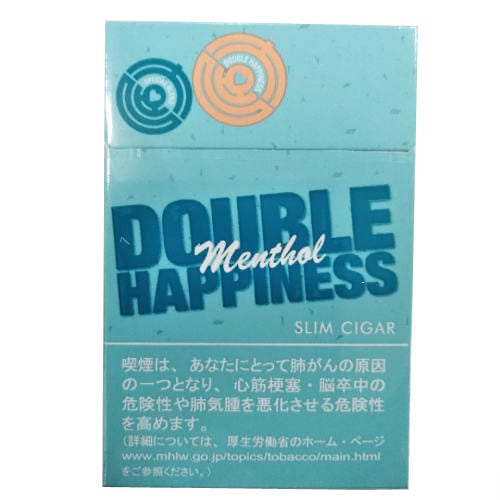 ダブルハピネス メンソール リトルシガー 20本入り たばこ DOUBLE