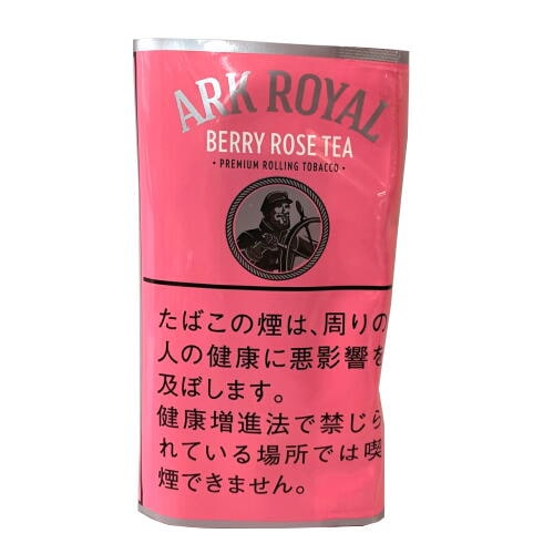 アークローヤル ベリーロゼティー シャグたばこ 30グラム入り 手巻きたばこ ペーパー付 ARK ROYAL 【メール便300円可】