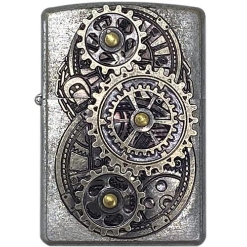 ZIPPO ギアメタル