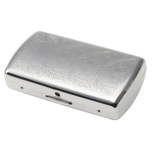カジュアルメタル たばこケース 85mm用 アラベスク両面仕上げ 1-21429