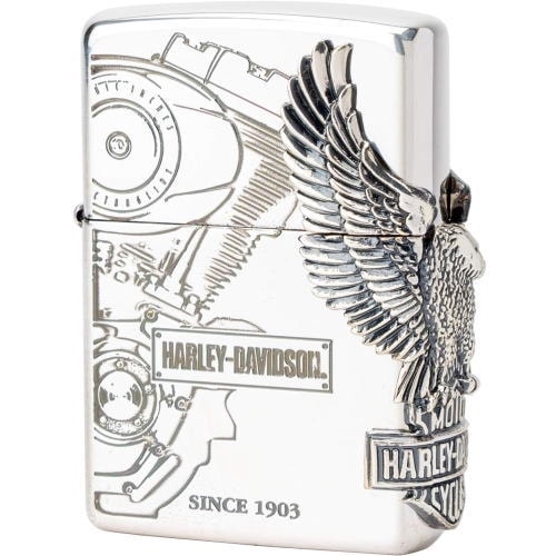 ZIPPO ���åݡ� �ϡ��졼���ӥåɥ��� 3��Ϣ³�ù� ������饤���� ���ܸ��������ǥ� ����С� HDP-03