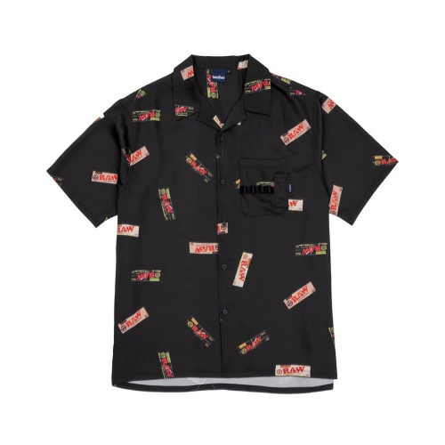 INTERBREED(インターブリード) ×RAW コラボモデル ペーパー柄オープン