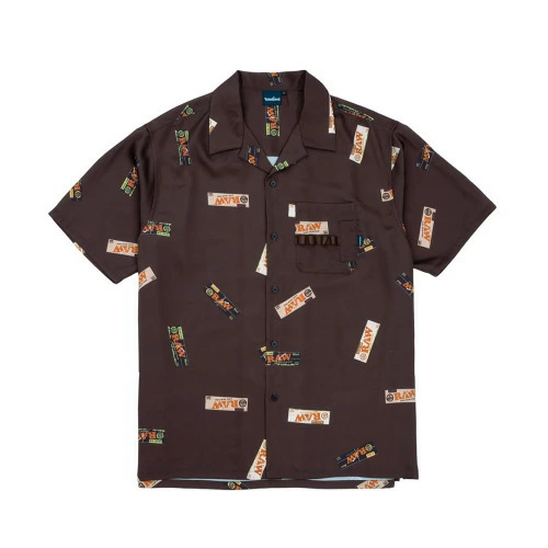 INTERBREED(インターブリード) ×RAW コラボモデル ペーパー柄オープン