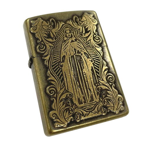 ZIPPO ジッポー オイルライター ディープエッチング アラベスク