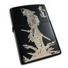 ZIPPO ���åݡ� ���ƻ BUSHIDO 1201s900 �֥�å� �亹�� ���å� ������饤����