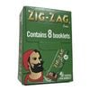 ZIG-ZAG �������� ���꡼�� ���åȥ����ʡ� ���󥰥� �������Ф��� �ڡ��ѡ� 50���8������ �����ѥå� �ޥ���ѥå� �������ڥ᡼����300���б���