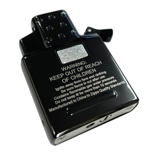 ZIPPO ���åݡ� ���󥰥�ȡ���  �����饤���� ���󥵥��ɥ�˥å� 65864 �֥�å��ڥ᡼����300�߲ġ�