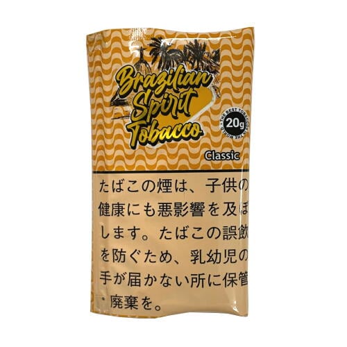 刻みたばこ ブラジリアンスピリット クラシック 巻きタバコ 手