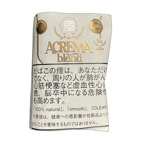 ACREMA blend ������� �֥��� ���㥰���Ф� 20��������� �괬�����Ф��ڥ᡼����300�߲ġ�