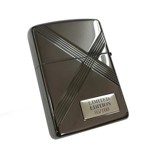 ZIPPO ���åݡ��饤���� ARMOR �����ޡ� �饤�󥫥å� X-BK  100�ĸ������� ���ꥢ��ʥ�С�����  ���å� ������饤���� �ʱ�� �ڥ᡼����300�߲ġ�