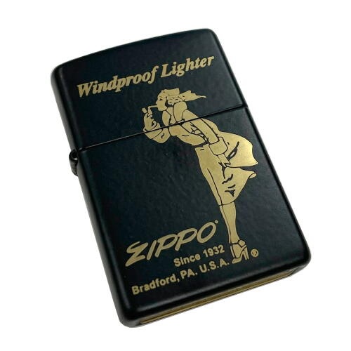ZIPPO åݡ Windy Girl ǥ  z218-104616 ޥåȥ֥å 饤 ڥ᡼300߲ġ