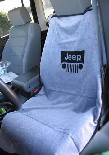 ジープ汎用 シートカバー タオル生地 ジープロゴ １脚分 グレー ブラック ベージュ 要選択 ダッジ ジープ クライスラ アメ車の専門店 充実のカスタムとサポートをご提供します パーツ通販可能です 自社輸入にて迅速にお取り寄せ可能です 新車 中古車もお