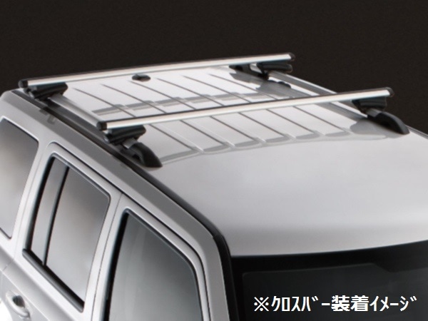 08－10y ダッジ グランドキャラバン ルーフレール付き車用 