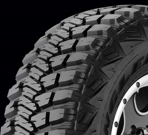 07y－ ジープ ラングラー グッドイヤー ラングラー MT/R 265/70R17
