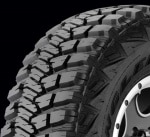 07y−　ジープ　ラングラー　グッドイヤー　ラングラー　MT/R　265/70R17　新品タイヤ　1本単価 【純正サイズ】|タイヤ|ジープ　JK ラングラー