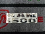 【RAM　1500】　純正　クローム　エンブレム　13ｙ　ラムトラック　純正品　