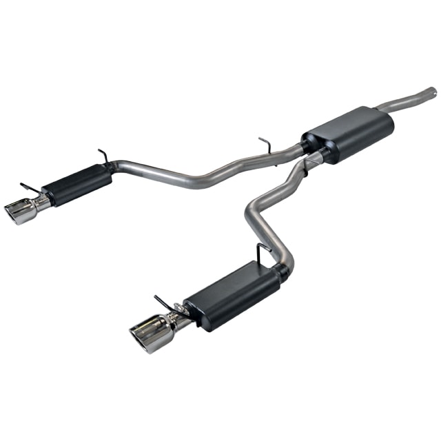 09-10y ダッジ チャレンジャー V6/3.5L用 FLOW MASTER パフォーマンス