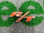 【R/T】　チャレンジャー　純正　フロントグリル　エンブレム　レッドタイプ　 約10センチ