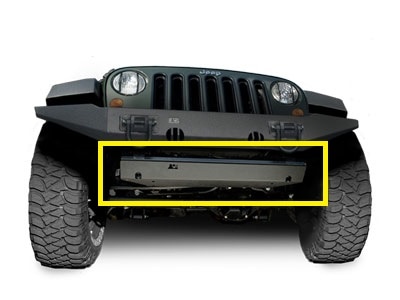 ラングラーjl用　Reaper off-road スキッドプレート Reaper Off-Road JLJTFSKD1 Immortal S1 Front Bumper Skid