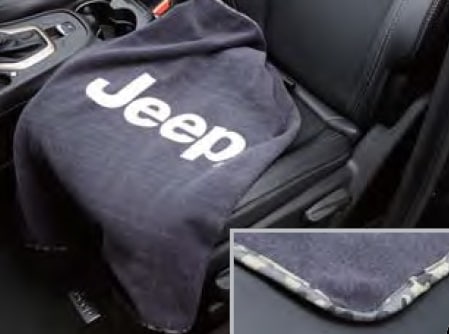 Jeep　ブランケット