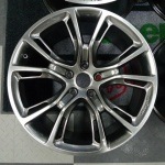 07y−　ジープ　ラングラー　WK・SRT8デザイン　OEMレプリカ　20インチ　ホイール【ガンメタ】※１本単価|20インチ　ホイール|ジープ　JK ラングラー