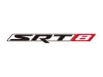 【数量限定】　ホームページのみ　SRT8　ロゴ　ステッカー　6.1ｃｍＸ60ｃｍ　※要選択|ダッジ・グッズ|ダッジ　グッズ・アクセサリー