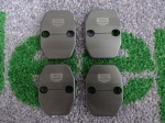 07ｙ−　ジープ　ラングラー　ドア　ストライカー　ガード　１台分セット 【 車両マーク入り】