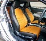 11ｙ−　クライスラー　300　ディーラー車/右ハンドル　専用設計　レザーシートカバーセット　【COX-SPORTSタイプ】　※要選択|11y- インテリア|クライスラー　300・300C