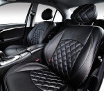 11y−　クライスラー　300　ディーラー車/右ハンドル　専用設計　レザーシートカバーセット　【DIA-LUXタイプ】　※要選択|11y- インテリア|クライスラー　300・300C