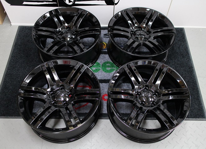 クライスラー 300 純正アルミホイール18インチ チャージャー等にも