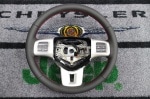 【交換後/返却必要】【限定１台分】 11−14ｙ　ダッジ　チャージャー　カスタム　ステアリング ホイール ASSY　【ブラックパンチングレザー/レッドステッチ】|11ｙ−　インテリア|ダッジ　チャージ