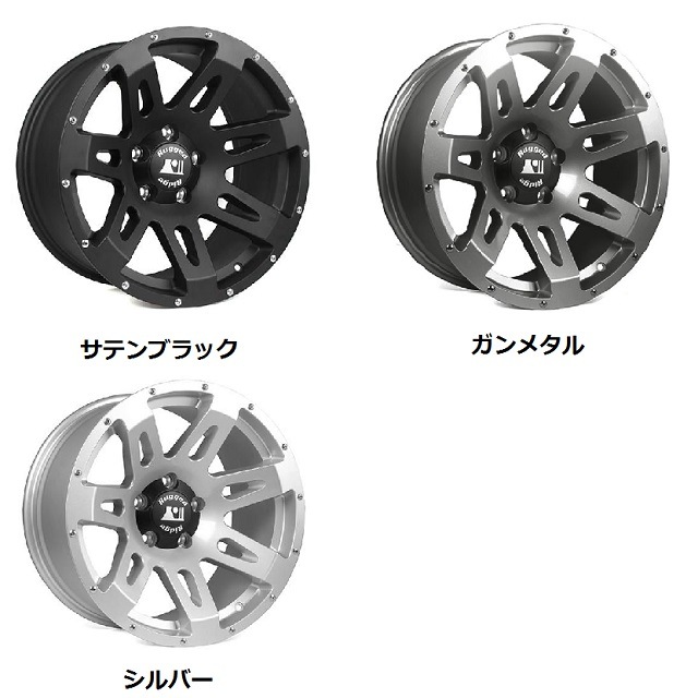 07y－ ジープ ラングラー XHD 18インチ アルミホイール 【Rugged 