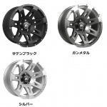 07ｙ−　ジープ　ラングラー　XHD　１8インチ　アルミホイール　【Rugged Ridge製】※要選択
