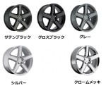 07ｙ−　ジープ　ラングラー　22インチ　ホイール　１本単価　【WH・SRT8デザイン仕様】※要選択|その他　ホイール|ジープ　JK ラングラー