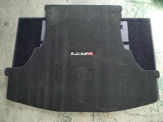 ラゲッジマット トランクマット クライスラー タウン＆カントリー 1996-2000年 カーゴトレー カーゴライナー ブラック WeatherTech 正規品 トランクリッドロック 用 ダッジ 用 グランド 用 キャラバン 2009-17