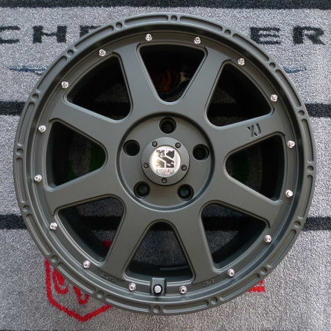 07 12y ダッジ キャリバー 18インチ ホイール ディーラー車 車検対応 フラットブラック １本単価 ダッジ ジープ クライスラ アメ車の専門店 充実のカスタムとサポートをご提供します パーツ通販可能です 自社輸入にて迅速にお取り寄せ可能です 新車 中古