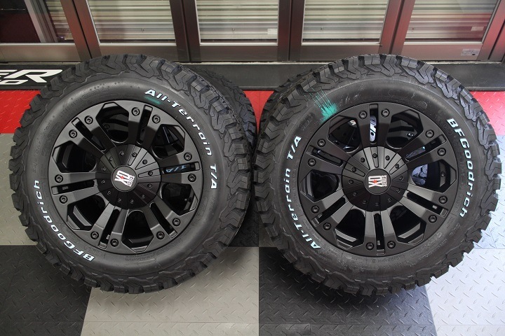 かっきーさん専用 ジープ　18インチ　ホイール　エムエルジェイ　モンスター 楽天市場】TIS OFFROAD 563BZ サテンブロンズ 18インチアルミ