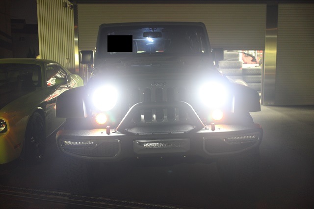 07ｙ ジープ ラングラー 日本ディーラー車用 Ledヘッドライト バルブセット フィリップス社製 純白光 ダッジ ジープ クライスラ アメ車の専門店 充実のカスタムとサポートをご提供します パーツ通販可能です 自社輸入にて迅速にお取り寄せ可能です 新車