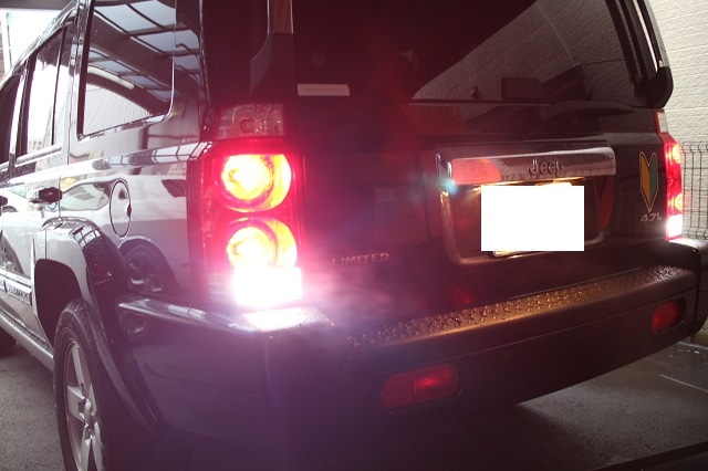 06－10y ジープ コマンダー D車用・弊社オリジナル専用設計 LED